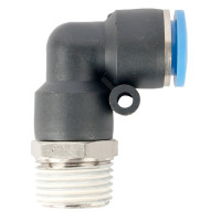 Фитинг угловой для пластиковых трубок 12мм с наружной резьбой 1/2" ROCKFORCE RF-SPL12-04 Фитинг угловой для пластиковых трубок 12мм с наружной резьбой 1/2" ROCKFORCE RF-SPL12-04