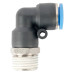 Фитинг угловой для пластиковых трубок 12мм с наружной резьбой 1/2" ROCKFORCE RF-SPL12-04