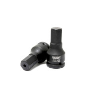 Головка 3/4" с насадкой Hex 18мм ударная FORCEKRAFT FK-26410018MPB