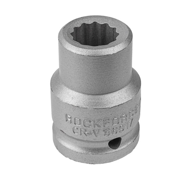 Головка 3/4" 12-гранна 17мм Rockforce RF-56917