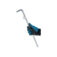 Вороток 1/2" Г-образный 460мм ROCKFORCE RF-8154460 Вороток 1/2" Г-образный 460мм ROCKFORCE RF-8154460