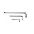 Ключ Г-подібний TORX з отвором T25H