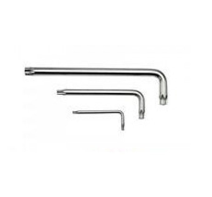 Ключ Г-подібний TORX з отвором T25H
