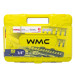 Набор инструментов 46 предметов 1/4'' (6гр.) WMC TOOLS WT-2462-5 EURO