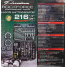 Набір інструментів 216пр. 1/4" 3/8" 1/2" (6гр,12гр) Rockforce RF-38841 Premium