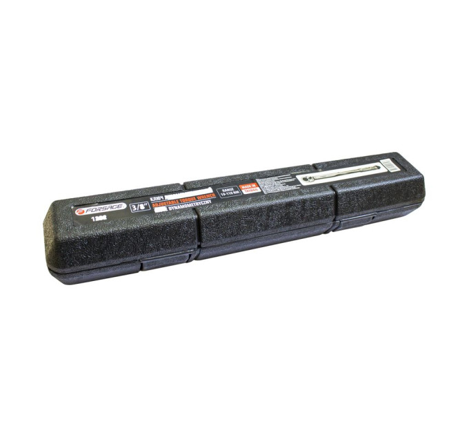 Ключ динамометрический 3/8'' 19-110Нм щелчкового типа "Profi" Forsage F-1202