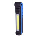 Фонарь светодиодный аккумулятор с магнитом (5W/3WCOB,150/360Lumen,3.7V,2000mAh,t зарядки 4ч,зарядка