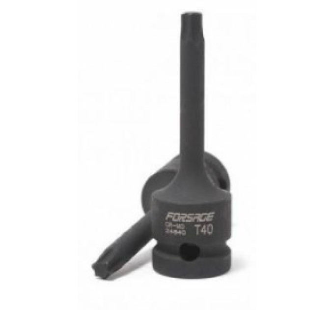 Головка 1/2" с насадкой Torx T45 ударная Forsage F-24607845
