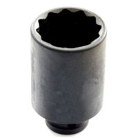 Головка ударная глубокая 3/4", 38мм (12гр.) Головка ударная глубокая 3/4", 38мм (12гр.)