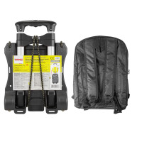 Візок ручний складаний г/п 40кг WMC TOOLS WT-1009(візок)