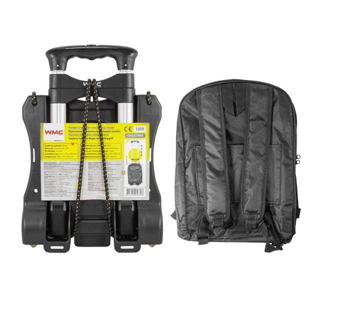 Візок ручний складаний г/п 40кг WMC TOOLS WT-1009(візок)