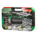 Набір інструментів 216+6пр. 1/4" 3/8" 1/2" (6гр,12гр) Rockforce RF-38841+6