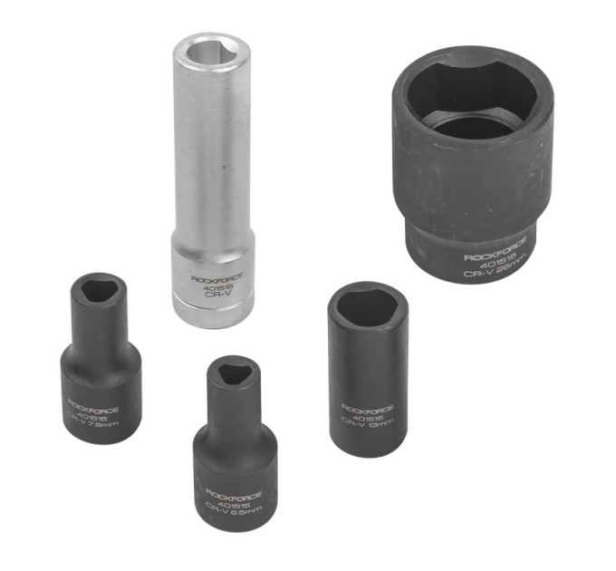 Головки для ремонту ТНВД в комплекті ROCKFORCE RF-401515