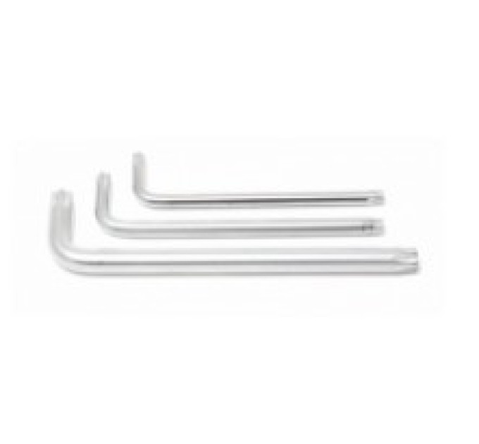 Ключ Г-образный TORX экстра длинный с отверстием T40H
