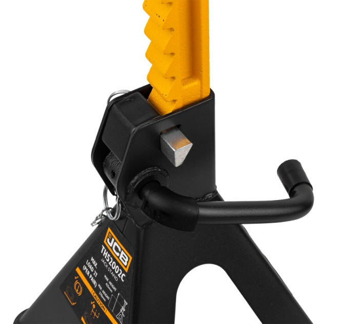Підставка ремонтна 2т (h min 278mm, h max 425mm), к-т 2шт JCB-TH52002C