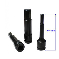 Головка 1/2" с насадкой Hex 19мм ударная F-2409019