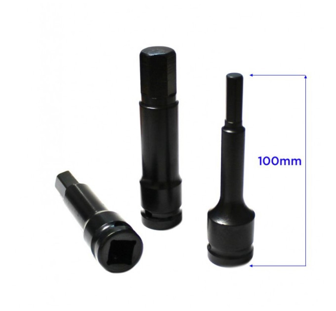 Головка 1/2" с насадкой Hex 17мм ударная F-2409017