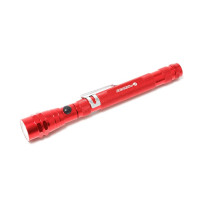 Фонарь телескопический с магнитом 3LED (L: 220-845мм) Forsage F-686ML3