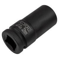Головка ударная глубокая 3/4" 6-гранная 22мм ROCKFORCE RF-46510022 Головка ударная глубокая 3/4" 6-гранная 22мм ROCKFORCE RF-46510022