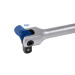 Вороток 1/2'' 430мм шарнирный с накаткой ROCKFORCE RF-8014430