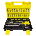 Набор инструментов 46 предметов 1/4'' (6гр.) WMC TOOLS WT-2462-5 EURO