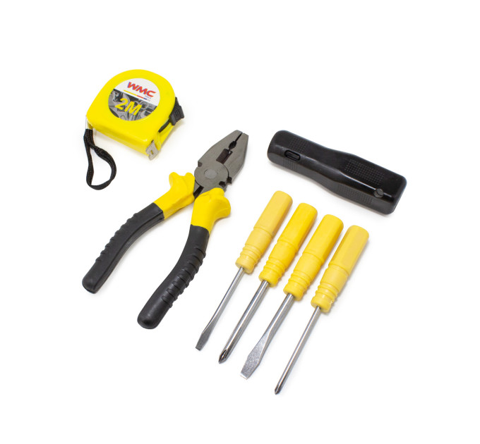 Набор инструментов 11 предметов WMC TOOLS WT-1011