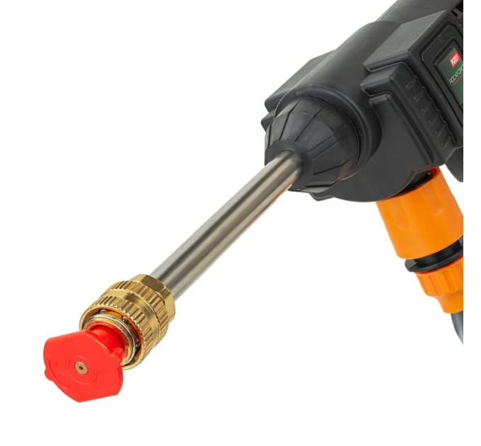 Мийка високого тиску акумуляторна 20В, 2.8л/мин, 15 бар Rockforce RF-PG001