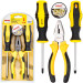 Набір інструментів 4пр. WMC TOOLS WT-1004
