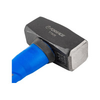 Кувалда, 800 г, фибергласовая резиновая рукоятка Forsage F-T7808