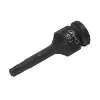 Головка 1/2" с насадкой Torx T45 ударная FORCEKRAFT FK-24607845MPB