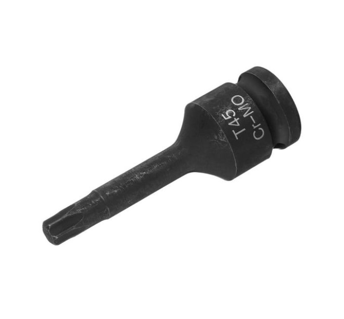 Головка 1/2" с насадкой Torx T45 ударная FORCEKRAFT FK-24607845MPB