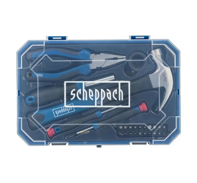 Набір інструментів 26 предметів Scheppach SCH-2261K