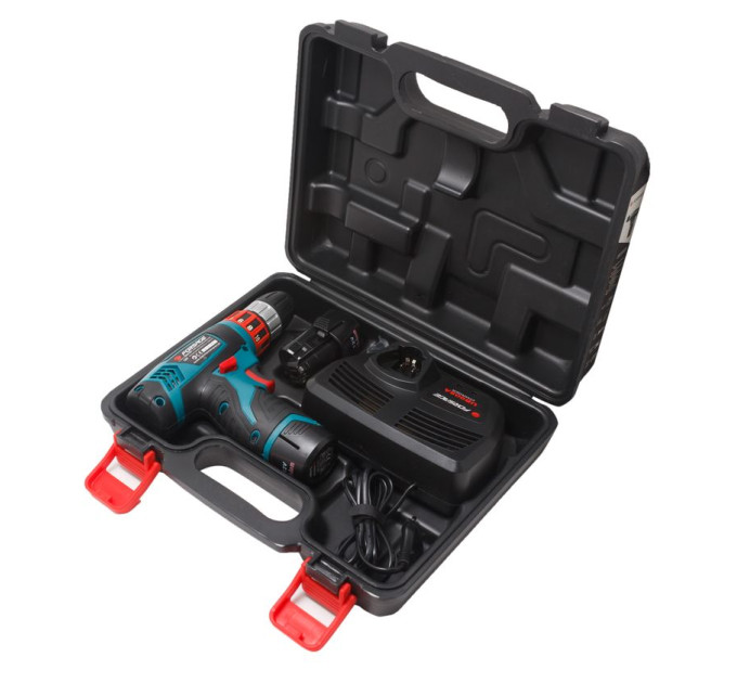 Шуруповерт аккумуляторный 12В Forsage CDA12V-Li-ion