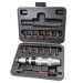 Отвертка ударно поворотная с набором бит, 17пр. 1/2"(F)х5/16"(F) 5/16"(М)x1/2"(М)(PH2,3;PZ2,3;SL9,11мм;Torx 25,30,40,45,50;Hex 6,8,10ммх36мм)в кейсе Forsage