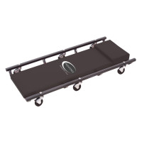 Лежак ремонтный подкатной на 6-ти колесах (425х920мм) ROCKFORCE RF-TR6451