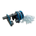 Каретка для тали передвижная механическая, 3т Forsage F-TR9430(TRC)