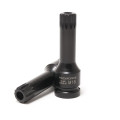 Головка 1/2" с насадкой Spline M5 с отверстием ударная ROCKFORCE RF-24807805T