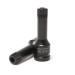 Головка 1/2" с насадкой Spline M5 с отверстием ударная ROCKFORCE RF-24807805T