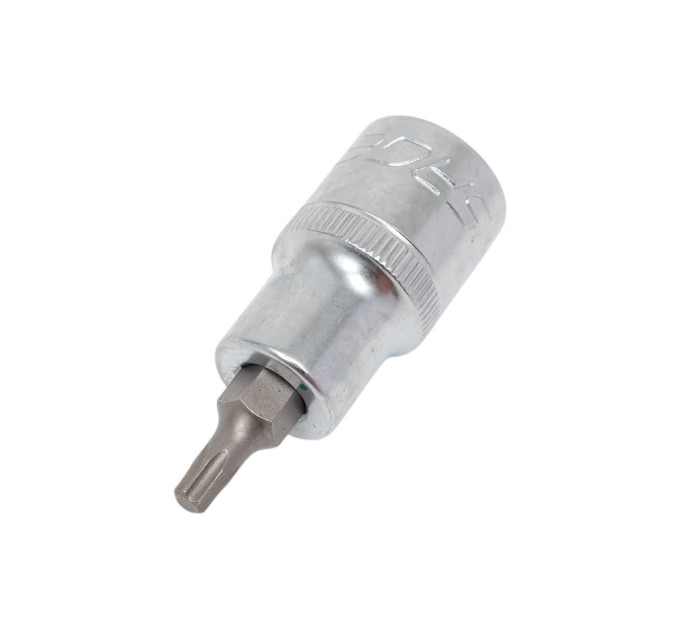 Головка 1/2" с насадкой Torx T25 L-55мм Forsage F-34605525