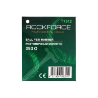 Молоток рихтовочный 350гр ROCKFORCE RF-T7512