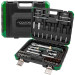 Набір інструментів 108+6пр. 1/4", 1/2" (6гр.) Rockforce RF-41082+6L