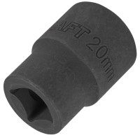 Головка ударная 1/2" 6-гранная 20мм FORCEKRAFT FK-44520