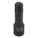 Головка-біта TORX ударна 1/2", T80 Forsage F-24607880MPB