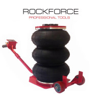 Домкрат пневматический подкатный 5т (h min 140мм, h max 440мм) ROCKFORCE RF-YHQD-3WT-320A Домкрат пневматический подкатный 5т (h min 140мм, h max 440мм) ROCKFORCE RF-YHQD-3WT-320A