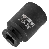 Головка ударная глубокая 3/4" 6гр. 36мм FORCEKRAFT FK-46510036 Головка ударная глубокая 3/4" 6гр. 36мм FORCEKRAFT FK-46510036