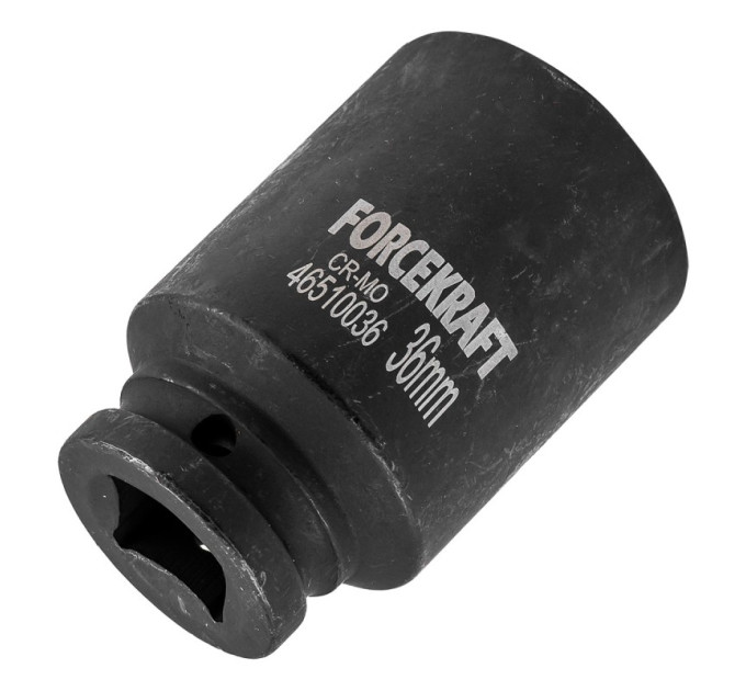 Головка ударная глубокая 3/4" 6гр. 36мм FORCEKRAFT FK-46510036