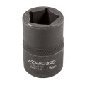 Головка ударная 1/2" 5-гранная 19мм. Forsage F-65019
