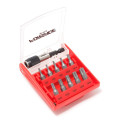 Набір біт 11пр. 1/4" Torx з бітотримачем (T10, T15, T20, T25, T27, T30, T40, T7, T8, T9; L-25мм)