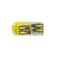 Набір викруток 4пр. (SL: 5х75мм, 6х100мм; PH: 1х75мм, 2х100мм) WMC TOOLS WT-7004A