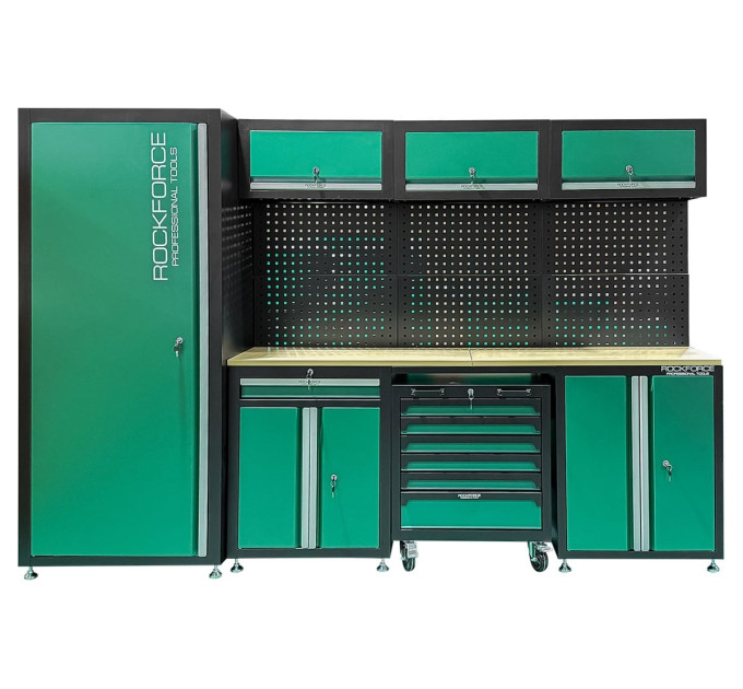 Меблі для гаража з інструментом 274 предмета Rockforce RF-01Y0324